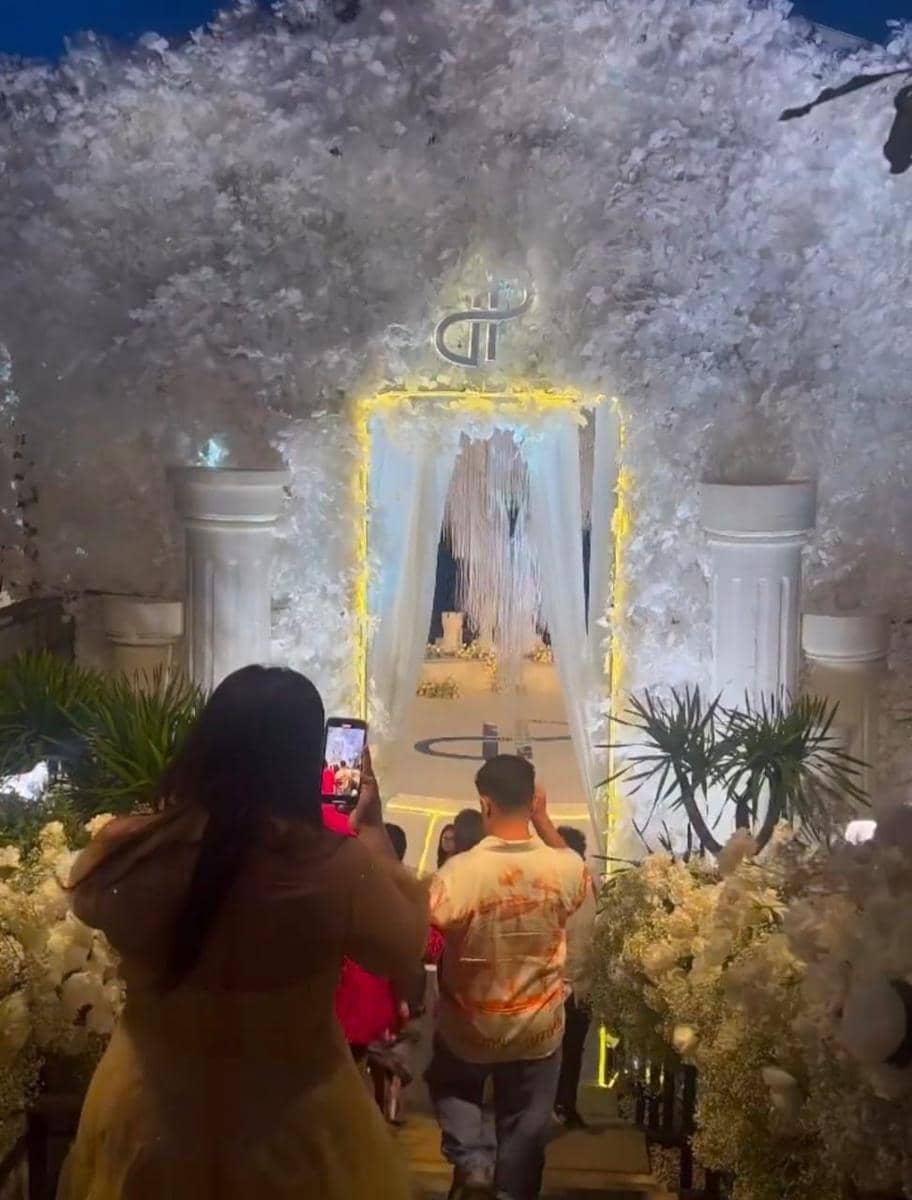 Pernikahan Patricia Gouw. (Instagram.com/joviadhiguna)