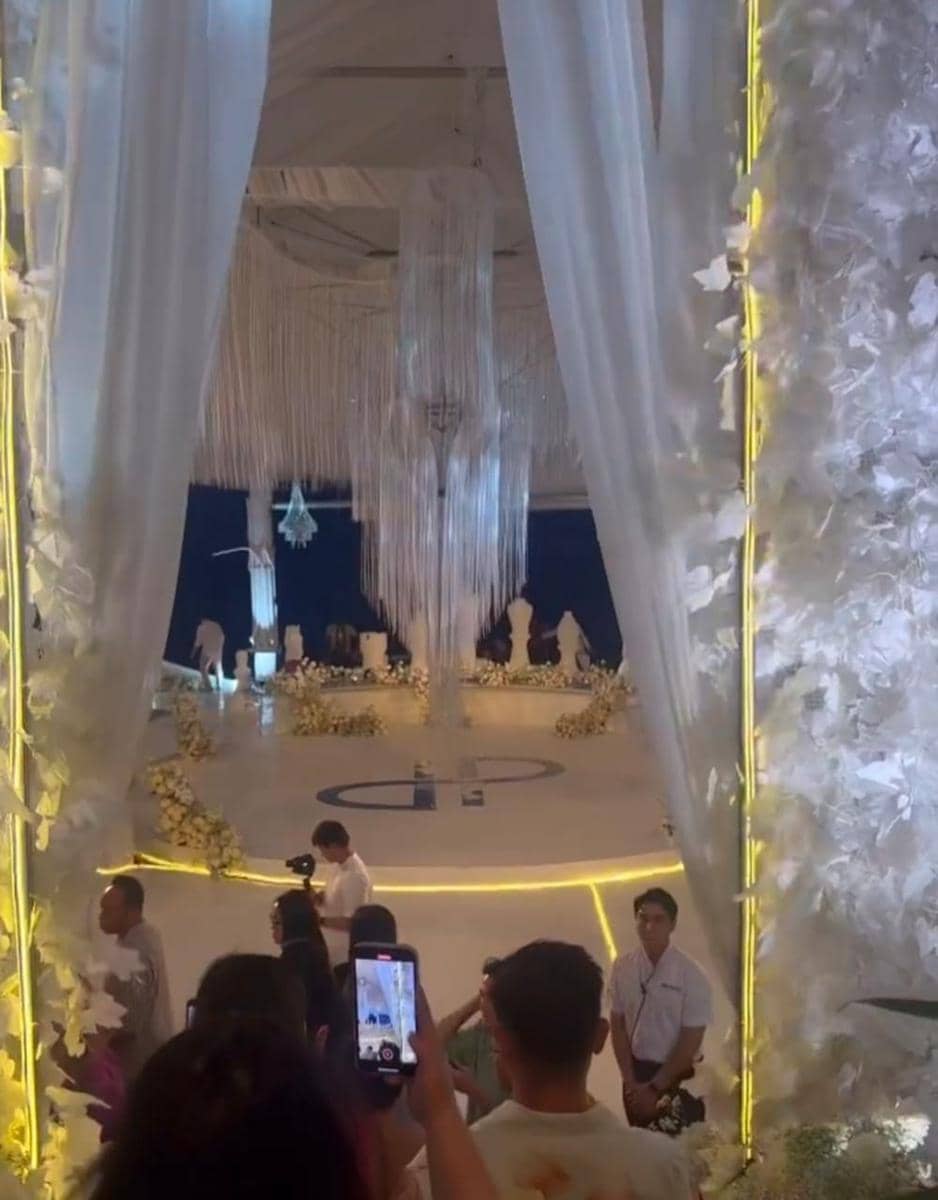 Pernikahan Patricia Gouw. (Instagram.com/joviadhiguna)