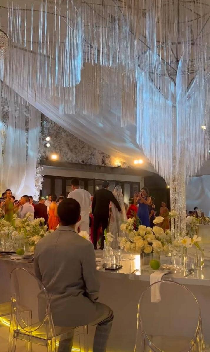 Pernikahan Patricia Gouw. (Instagram.com/noviabachmid)