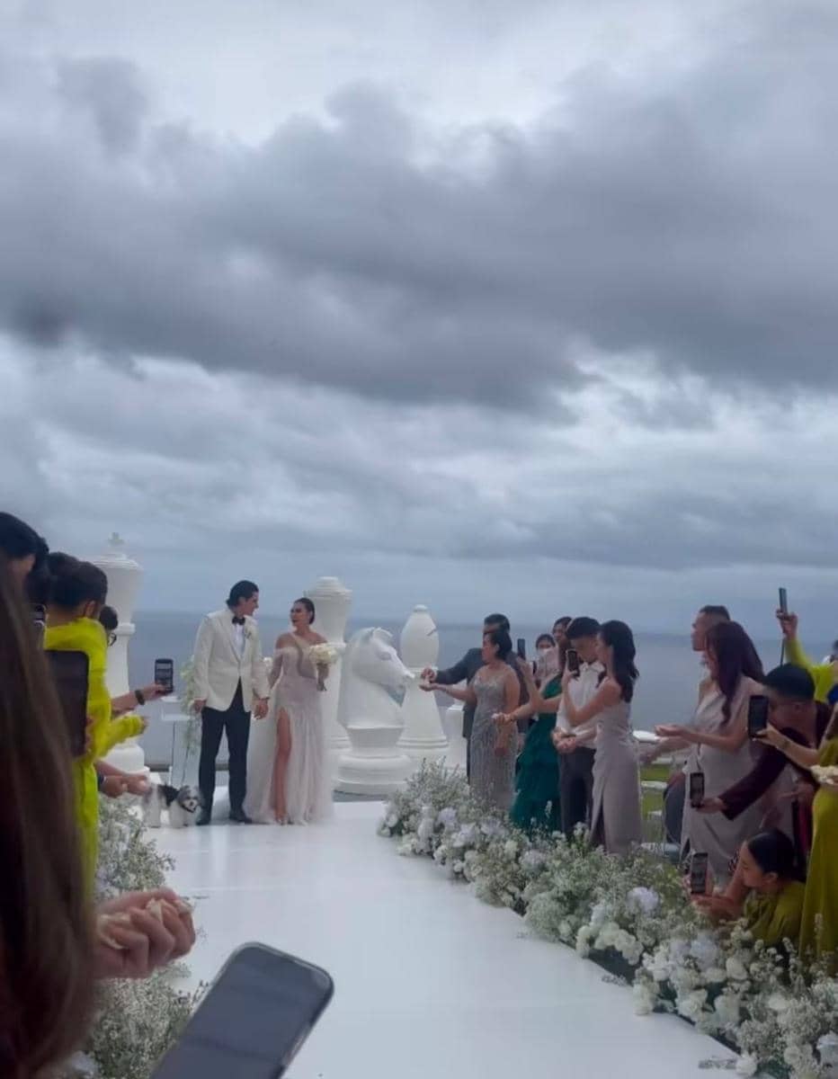 Pernikahan Patricia Gouw. (Instagram.com/joviadhiguna)