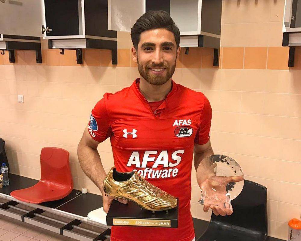 Alireza Jahanbakhsh (instagram.com/alirezajb_official)