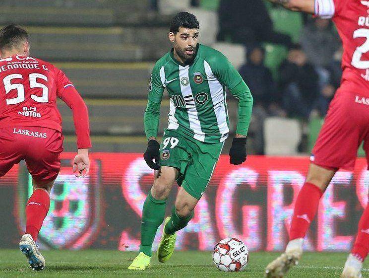 Mehdi Taremi berseragam Rio Ave. (instagram.com/mehditaremiofficial9)