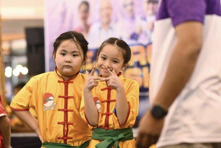 momen Gempita juara 1 wushu (instagram.com/gadiiing)
