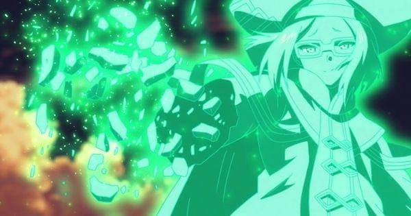 Reginlief lenyap setelah kekalahan partnernya ( Dok. Graphinica / Record of Ragnarok )