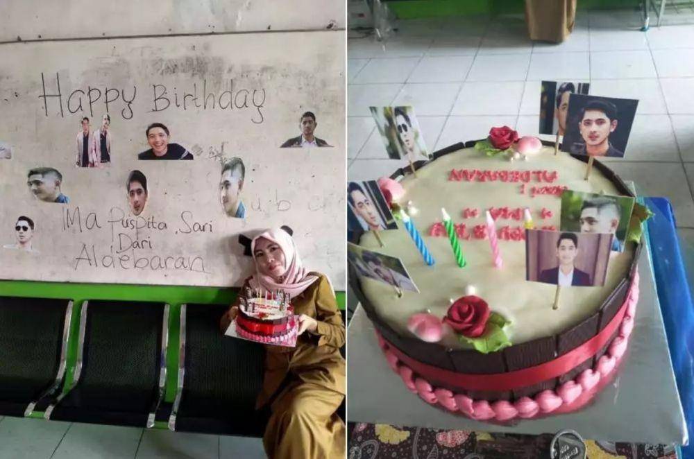 emak-emak ulang tahun (facebook.com/putriauliya.fitra)