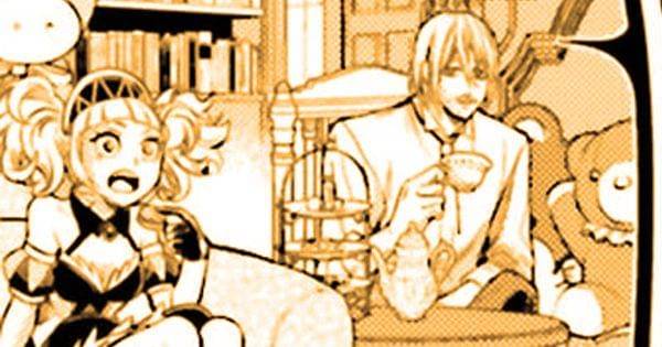 Hlokk dan Jack The Ripper menonton pertarungan ( Dok. Comic Zenon / Record of Ragnarok )