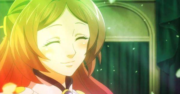 Randgriz, Valkyrie yang pertama gugur di turnamen Ragnarok ( Dok. Graphinica / Record of Ragnarok )