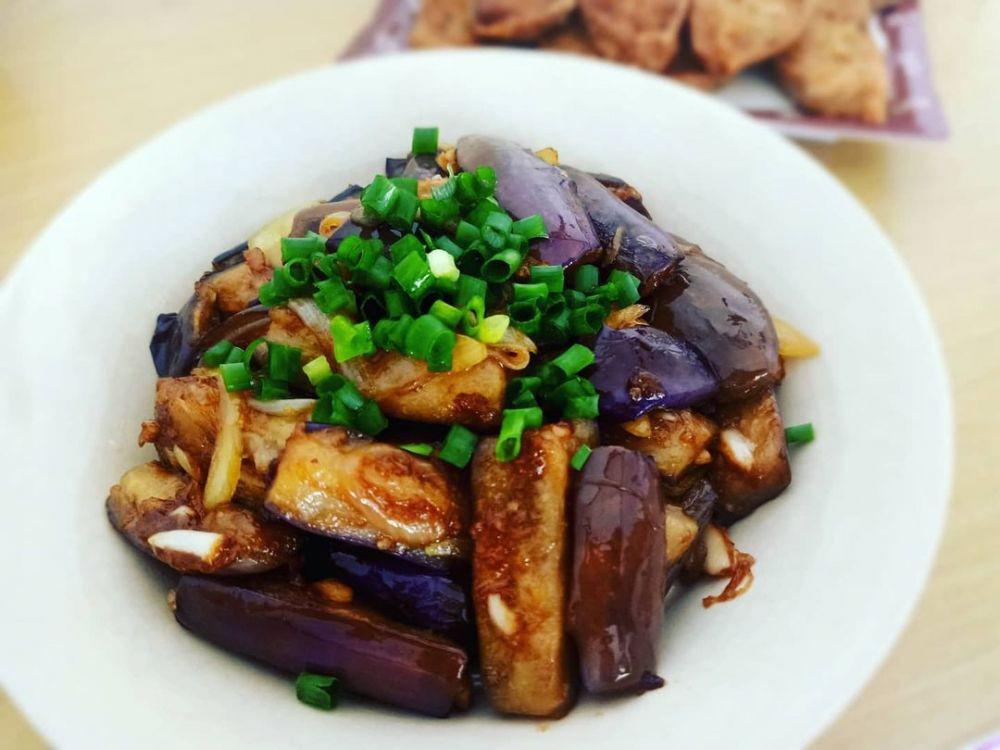 Resep Terong Saus Tiram, Menu Pencuri Nasi yang Bikin Kalap
