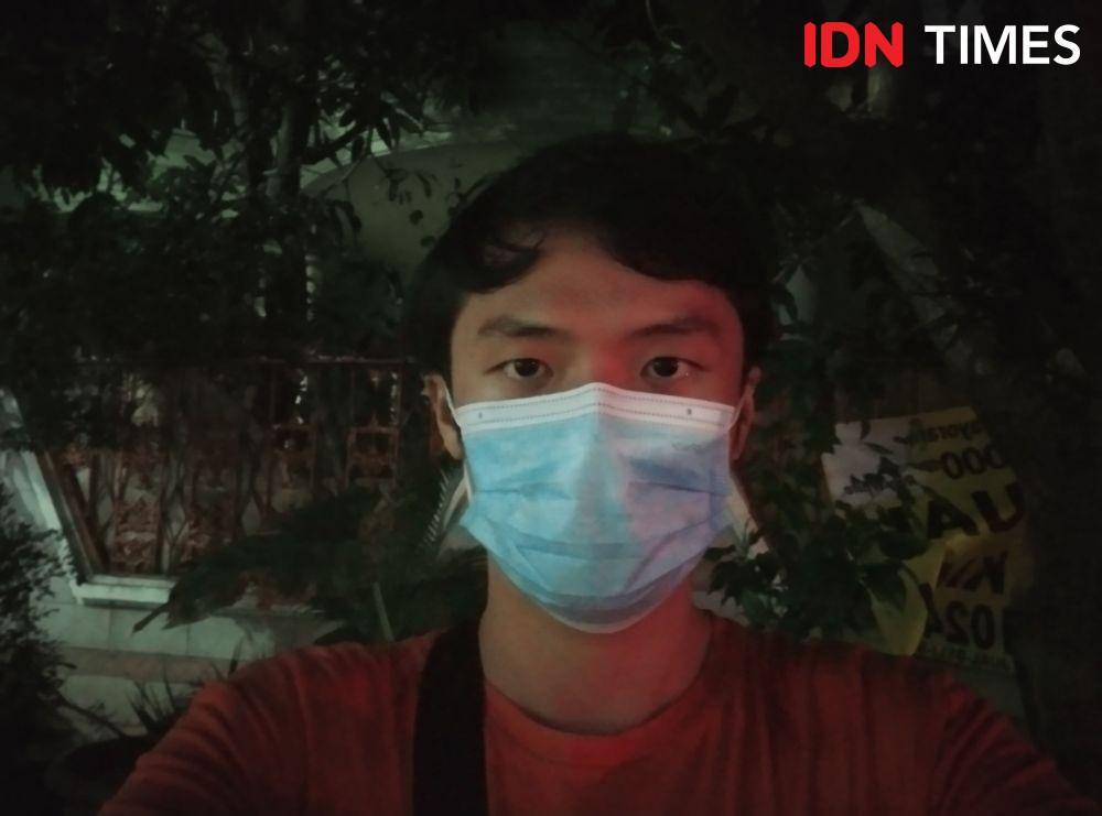 hasil tangkapan kamera depan Poco X5 5G (IDN Times/Alfonsus Adi Putra)