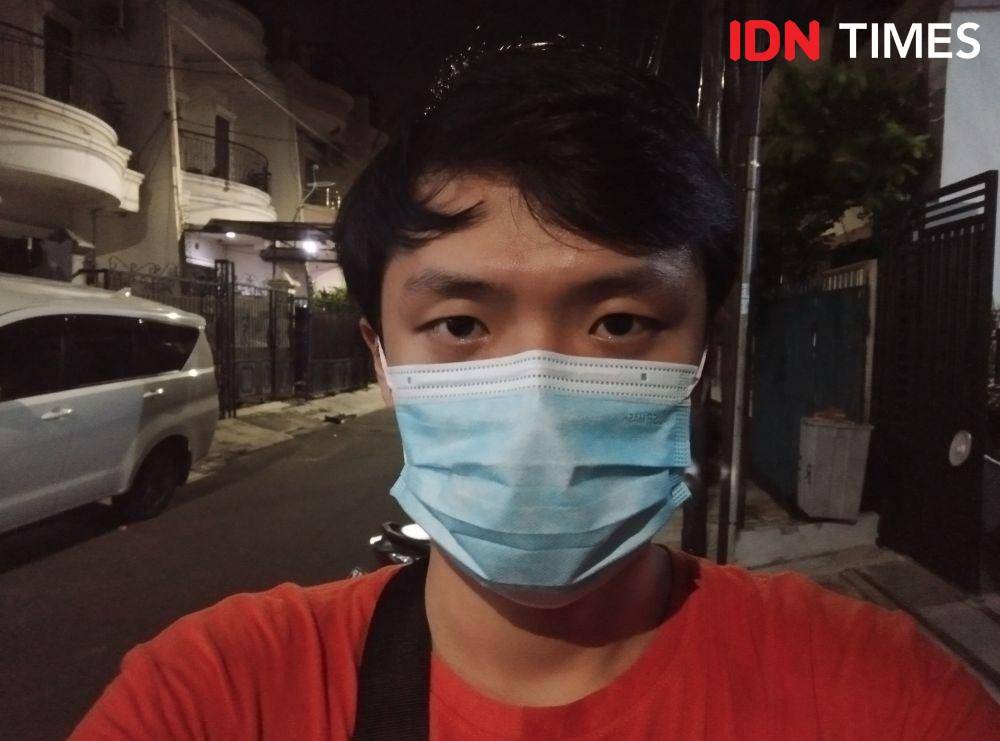 hasil tangkapan kamera depan Poco X5 5G (IDN Times/Alfonsus Adi Putra)
