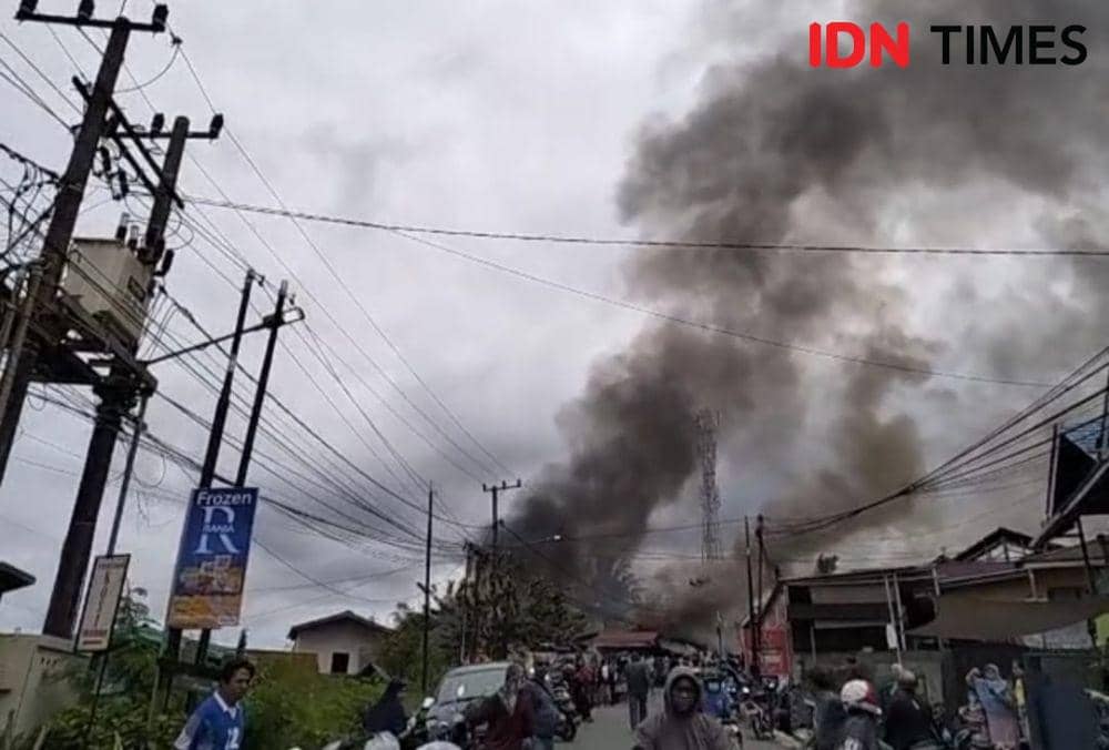 Sebuah rumah tahfidz yang berada di Jalan Inpres 1 RT 22 Kelurahan Muara Rapak Kecamatan Balikpapan Utara Kota Balikpapan, Selasa (7/2/2023). (IDN Times/Hilmansyah)