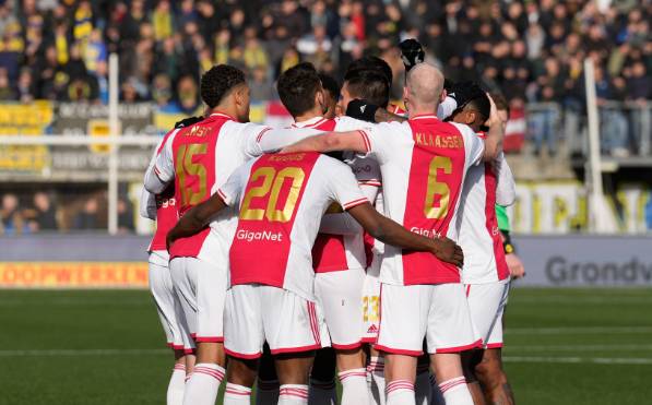 Ajax Amsterdam (dok. facebook.com/AFC Ajax)