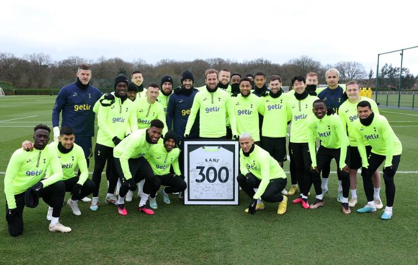 Tottenham Hotspur (dok. Instagram.com/spursofficial)