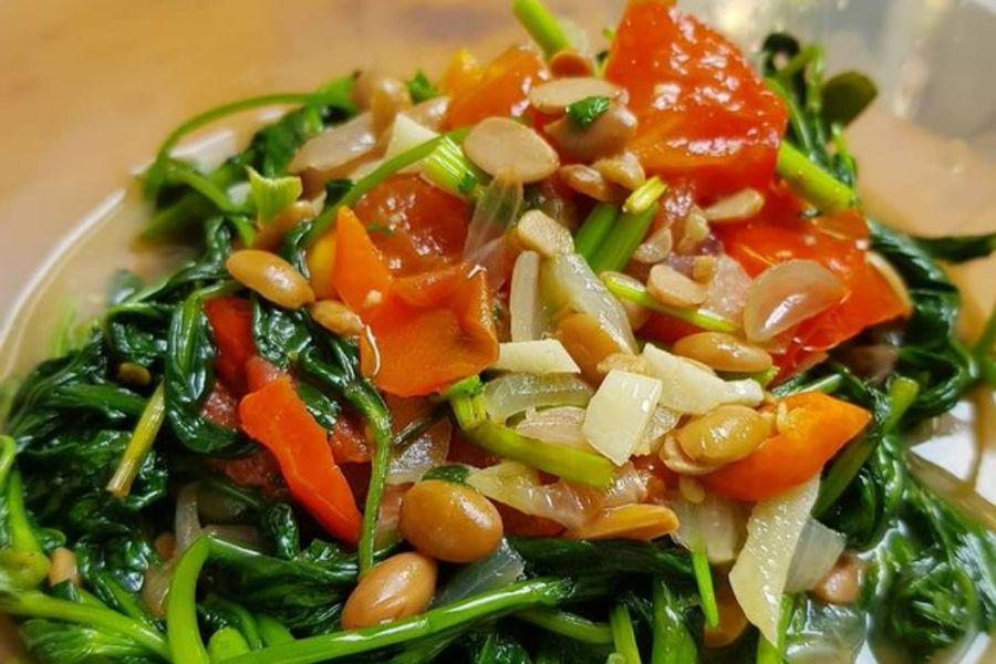 Resep Tumis Kangkung Tauco yang Super Enak Bikin Geleng-geleng Kepala