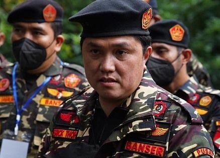 Erick: Saya Banser, Kalau Diberi Kesempatan Siap Berkarya untuk Bangsa