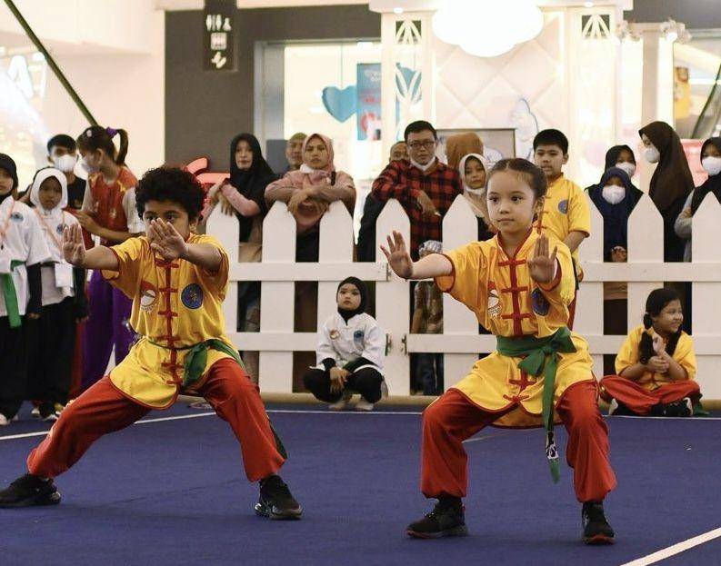 momen Gempita juara 1 wushu  (instagram.com/gisel_la)