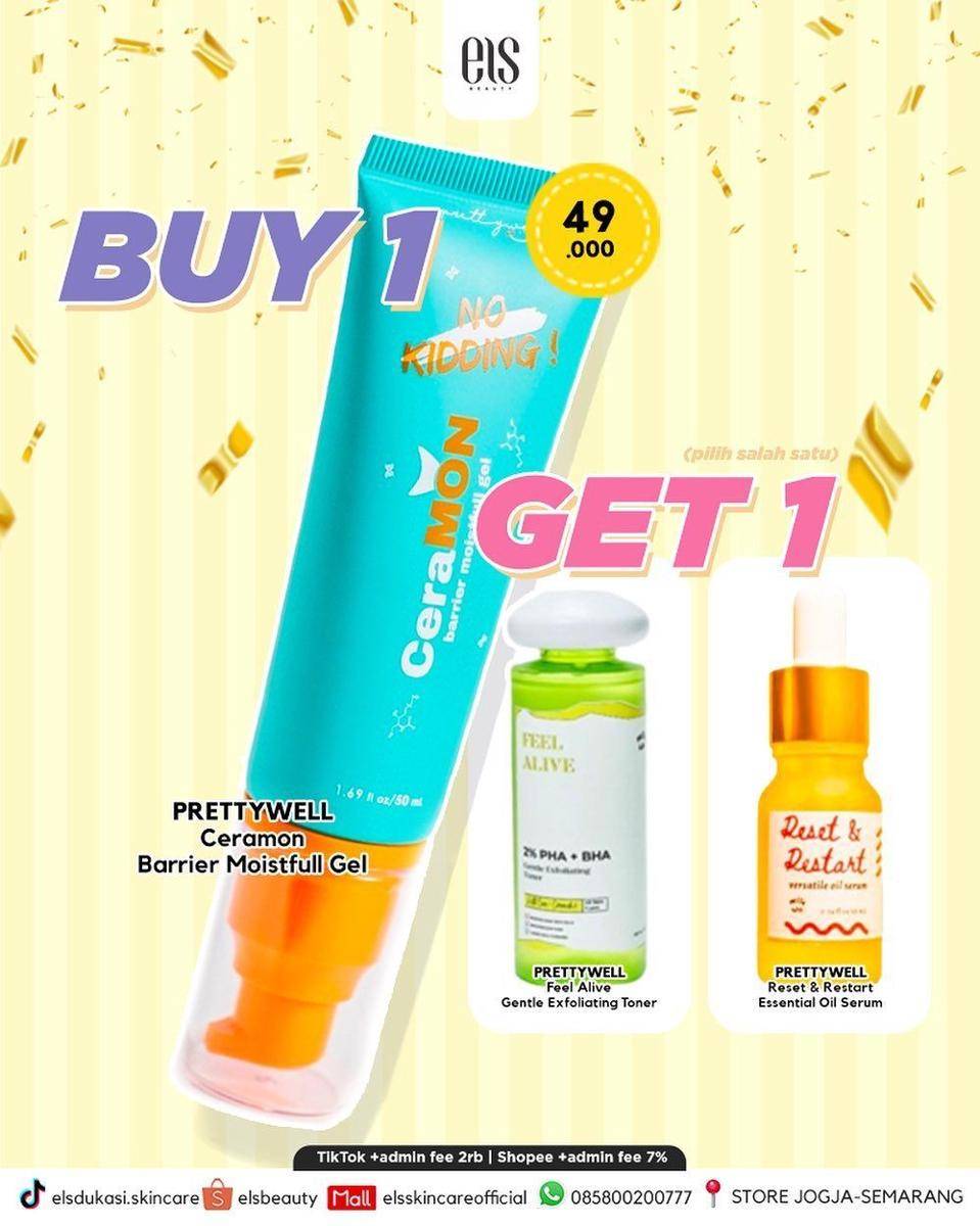 Promo skincare dan makeup Februari 2023. (instagram.com/elsbeauty7)