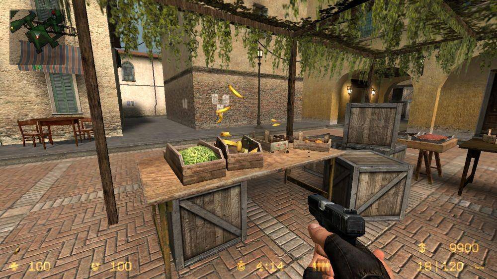 ilustrasi Counter Strike (Flickr/Miyaoka Hitchcock)