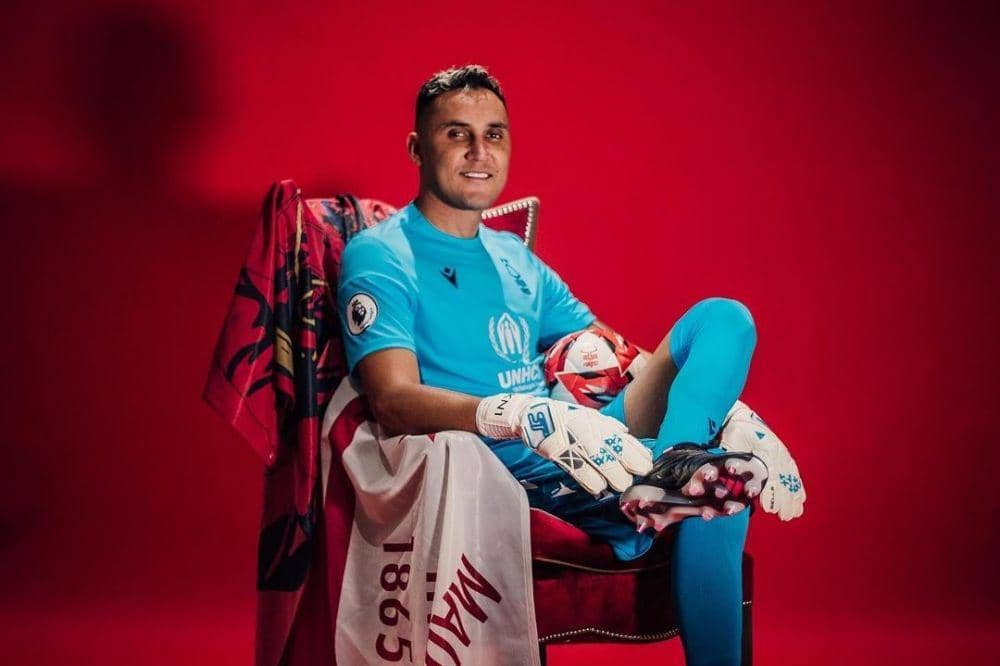 Keylor Navas (instagram.com/keylornavas1)