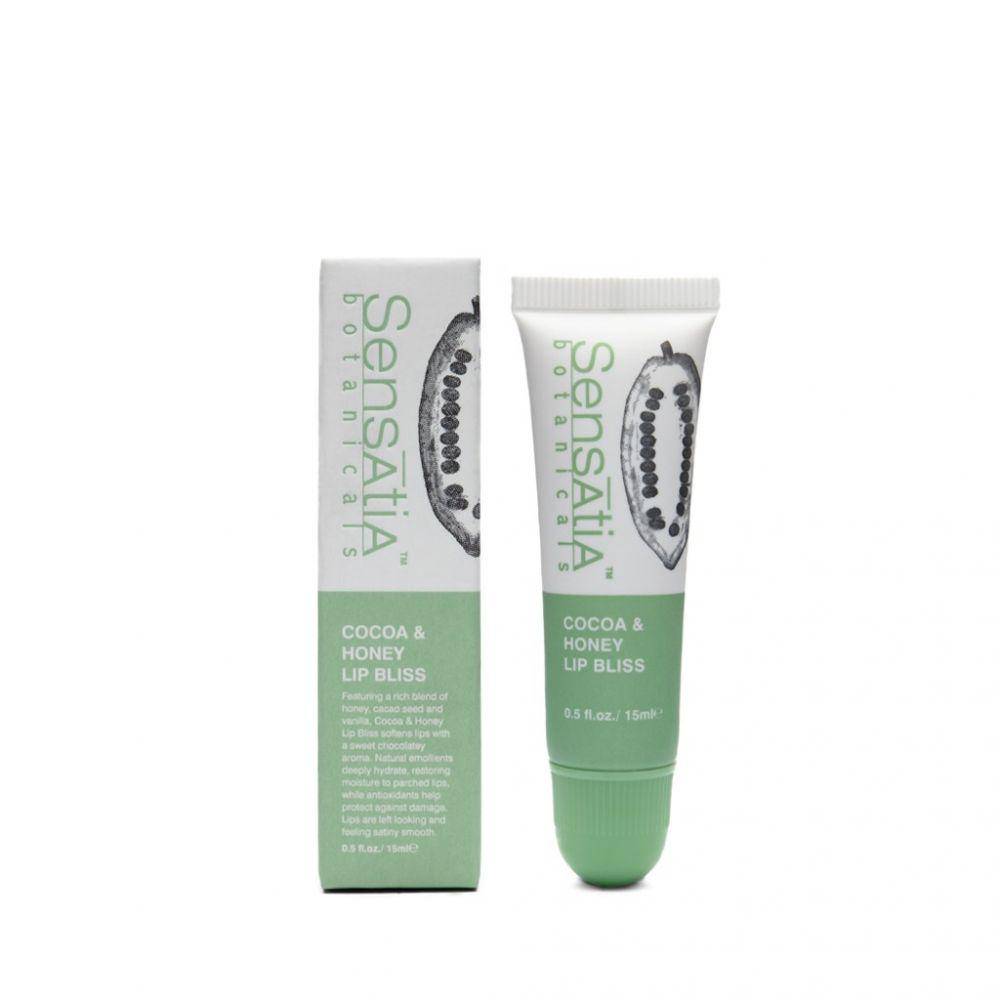 SENSATIA BOTANICALS Cocoa & Honey Lip Bliss (dok. Sensatia Botanicals)