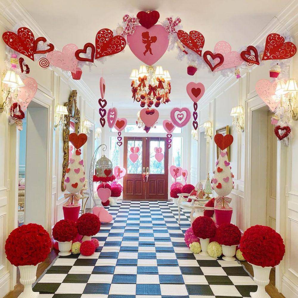 potret dekorasi Valentine bagus (instagram.com/making_over_a_mansion)