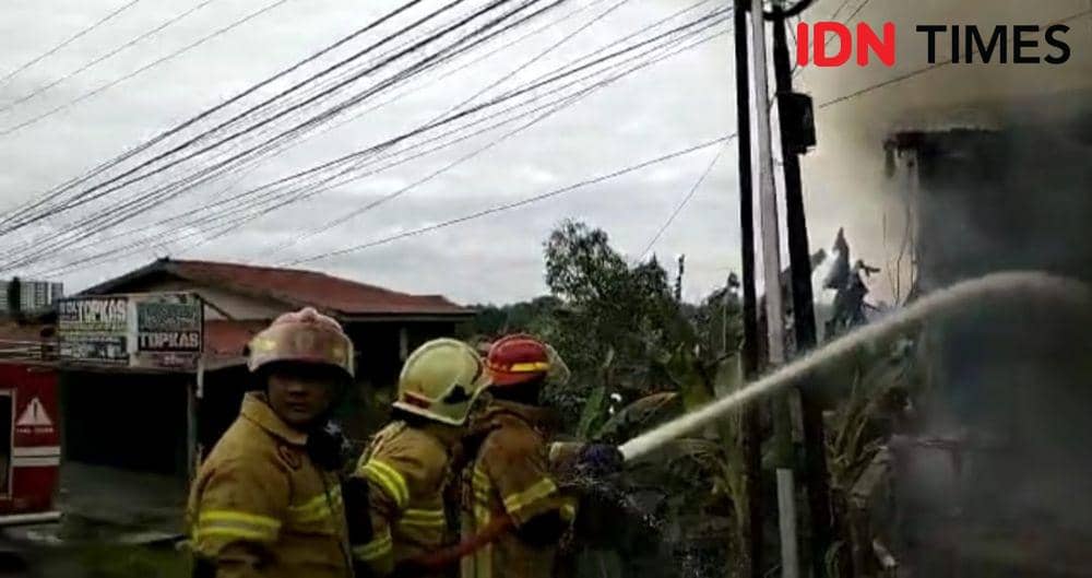 Sebuah rumah tahfidz yang berada di Jalan Inpres 1 RT 22 Kelurahan Muara Rapak Kecamatan Balikpapan Utara Kota Balikpapan, Selasa (7/2/2023). (IDN Times/Hilmansyah)