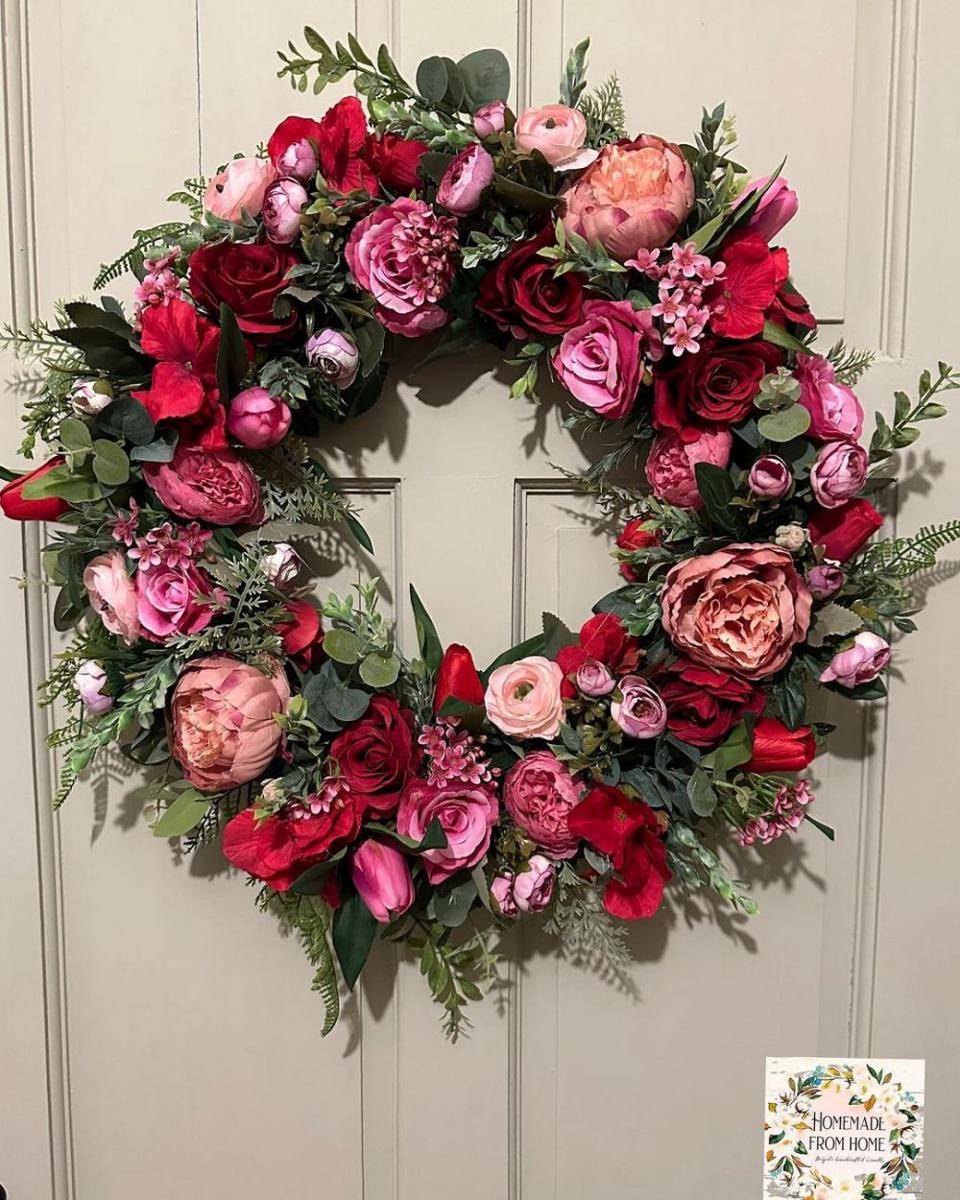 potret dekorasi Valentine bagus (instagram.com/homemadefromhome)