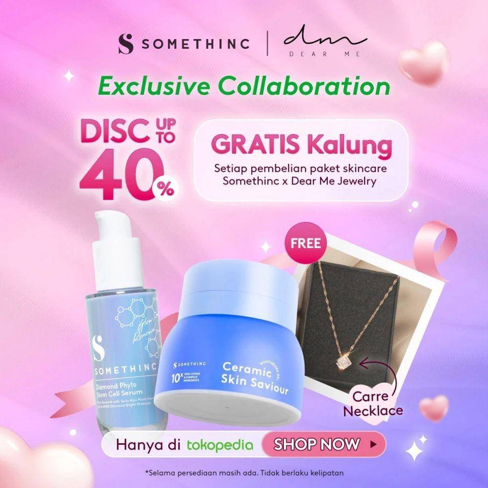 Promo skincare dan makeup Februari 2023. (tokopedia.com)
