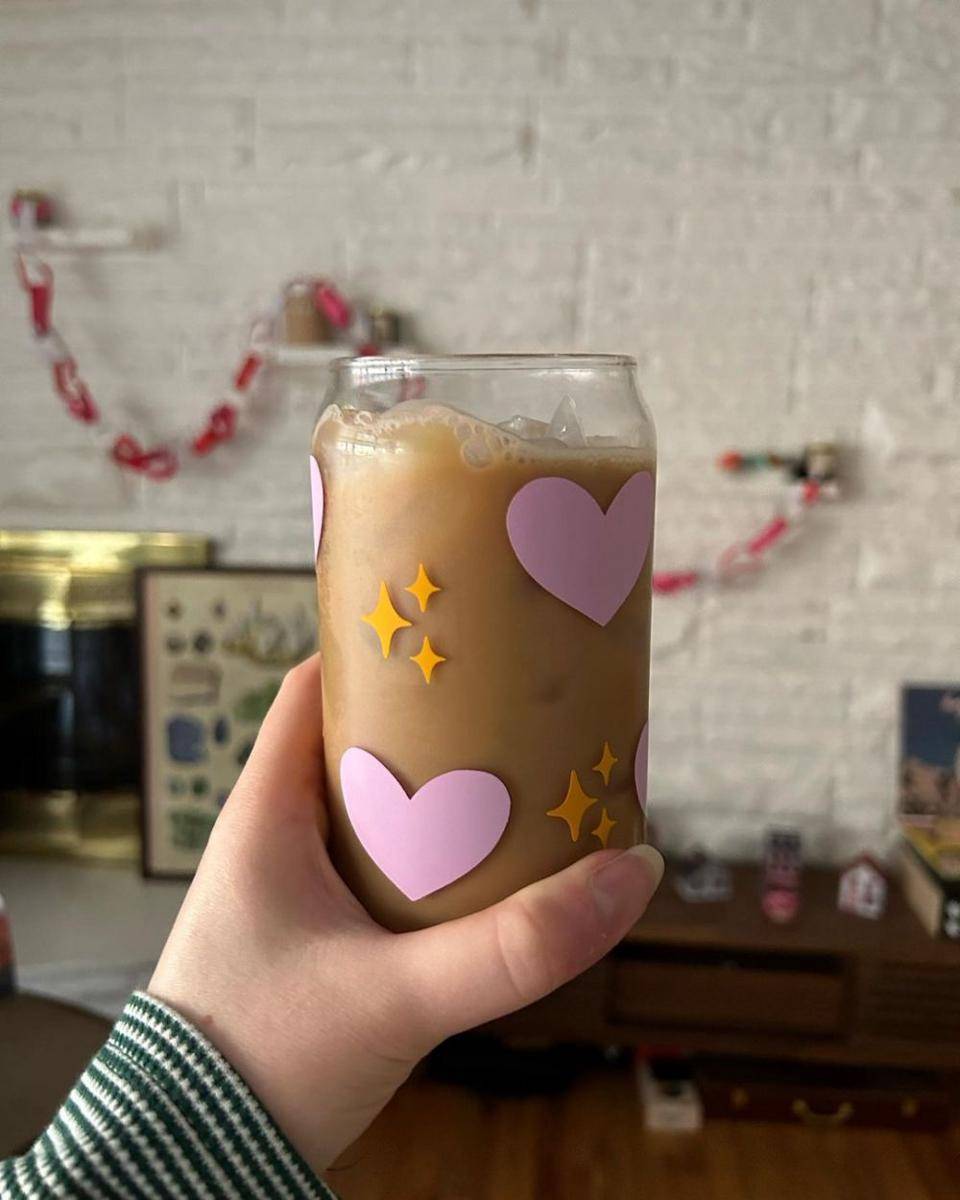 potret dekorasi Valentine bagus (instagram.com/dreamwarecoshop)