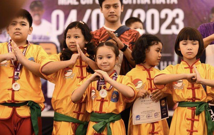 momen Gempita juara 1 wushu (instagram.com/gisel_la)