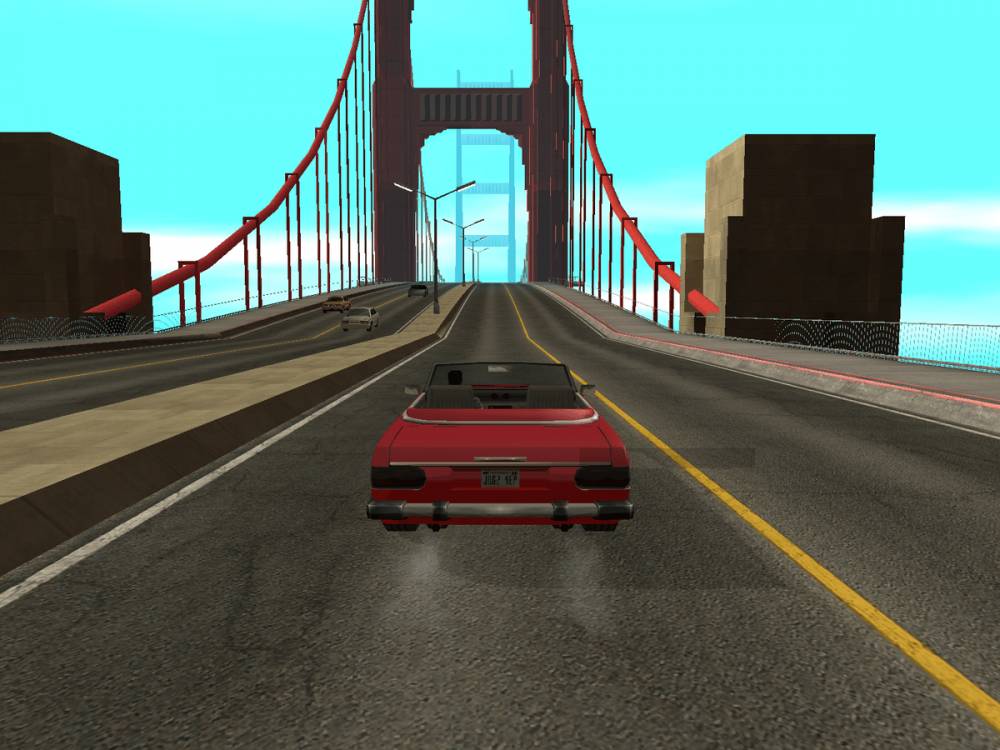 Gant Bridge (dok. Rockstar Games/GTA: San Andreas)