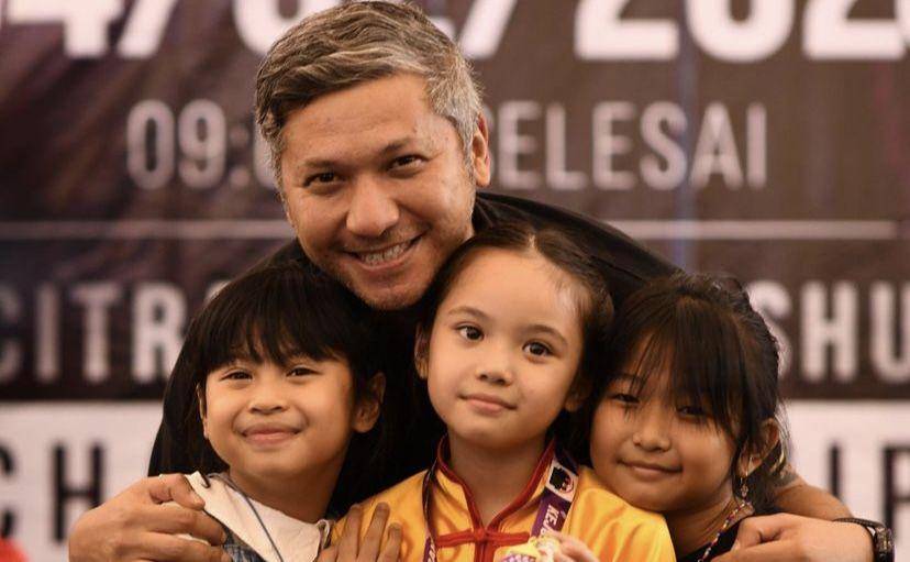 momen Gempita juara 1 wushu (instagram.com/gisel_la)