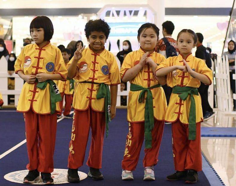 momen Gempita juara 1 wushu  (instagram.com/gisel_la)