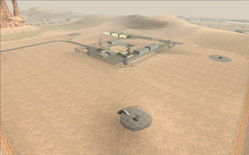 Area 69 GTA: San Andreas (dok. Rockstar Games/GTA: San Andreas)