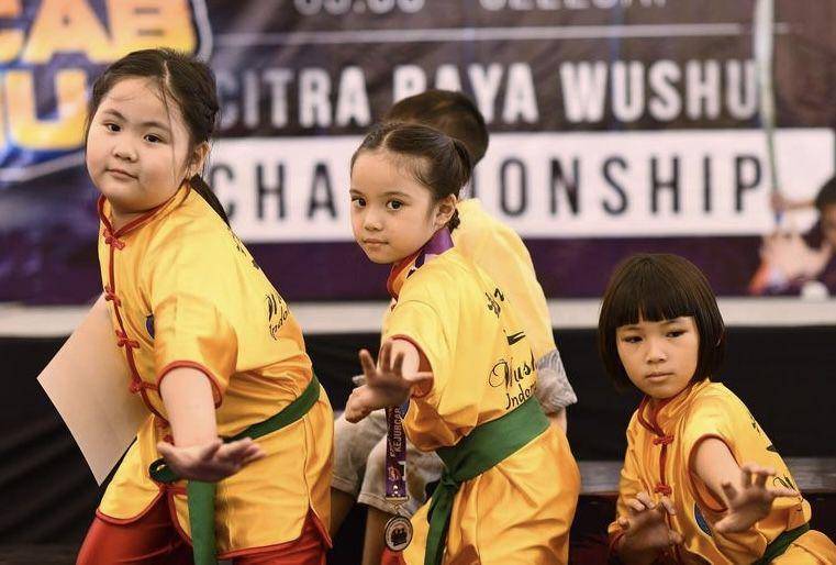 momen Gempita juara 1 wushu (instagram.com/gisel_la)