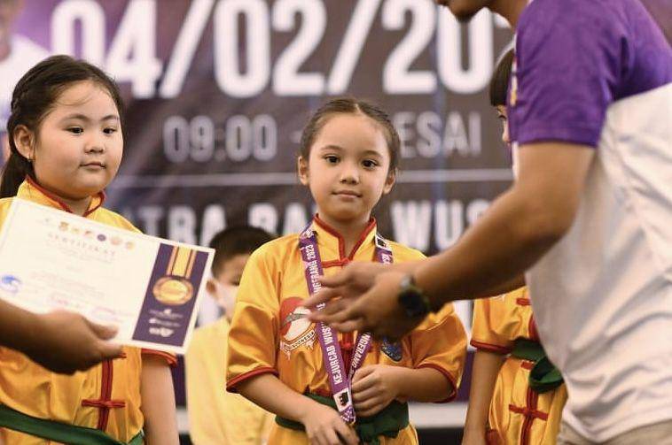 momen Gempita juara 1 wushu (instagram.com/gisel_la)