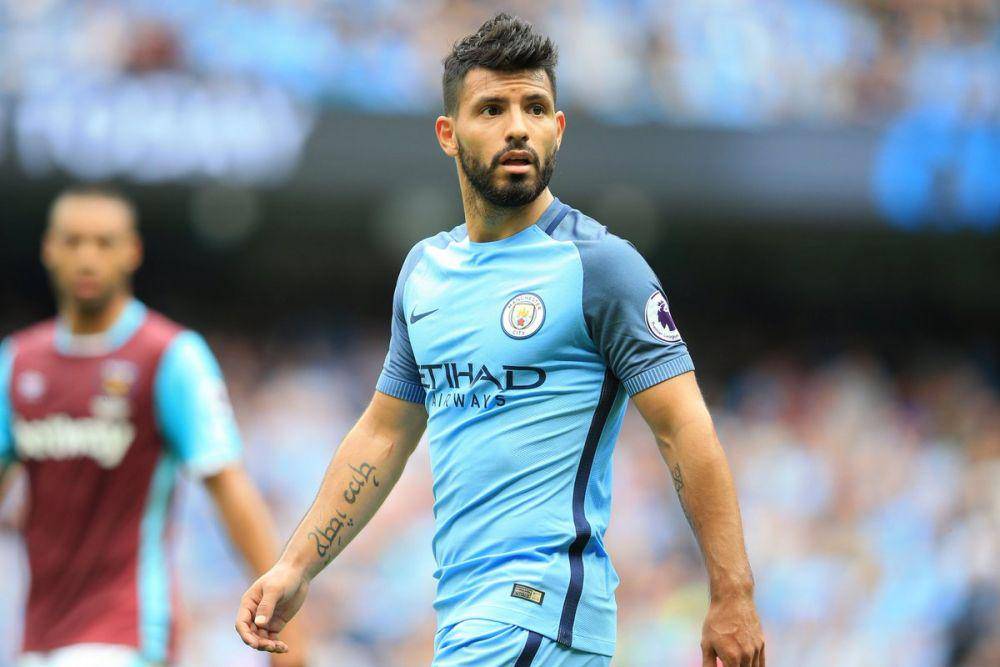 Sergio Aguero (twitter.com/ManCity)