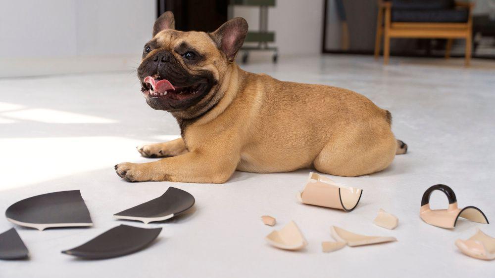 10 Potret Anjing Buat Rumah Berantakan, Pemilik Kewalahan!