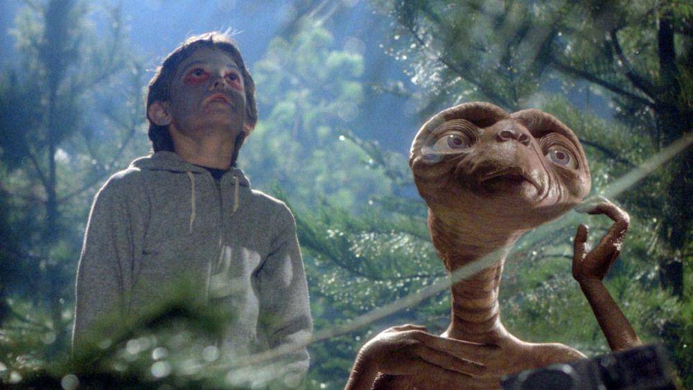 cuplikan film E.T. the Extra-Terrestrial (dok. Universal Pictures/E.T. the Extra-Terrestrial)