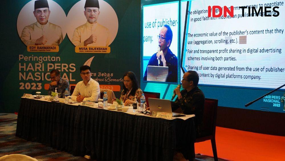 HPN 2023: Cerita Media Australia Bersatu hingga Dilirik Google dan FB