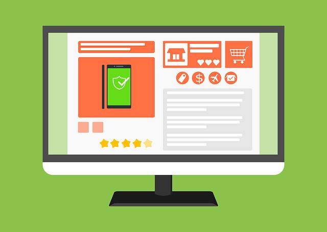 ilustrasi rating penjualan smartphone di e-commerce (pixabay.com/200degrees)