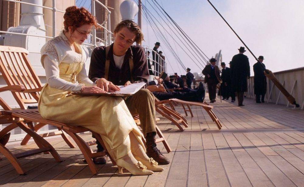 Leonardo DiCaprio dan Kate Winslet di film Titanic (dok. Paramount Pictures/Titanic)
