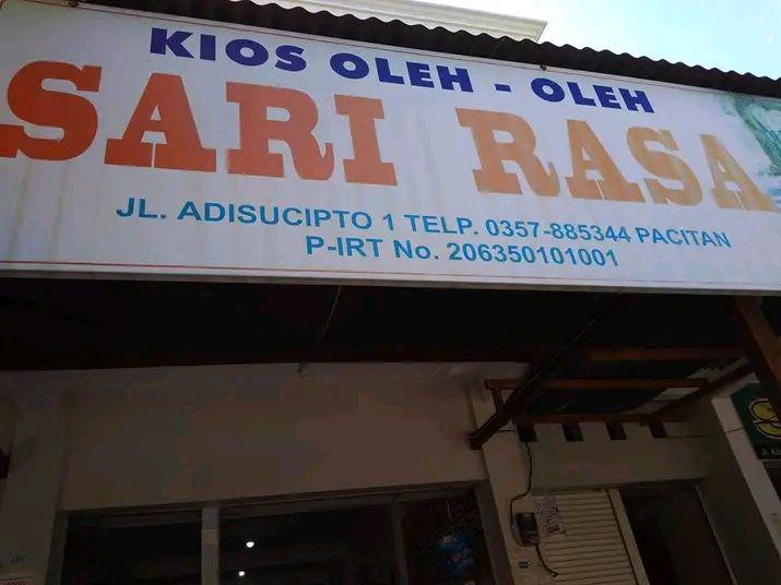 Kios Oleh-oleh Sari Rasa (Facebook.com/fafafafa)