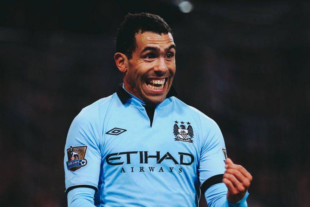 Carlos Tevez (twitter.com/ManCity)
