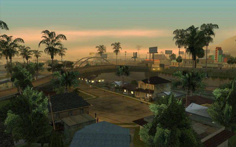 Grove Street (dok. Rockstar Games/GTA: San Andreas)