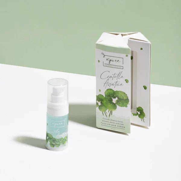 NPURE Silky Face Primer Serum Centella Asiatica (dok. NPURE)