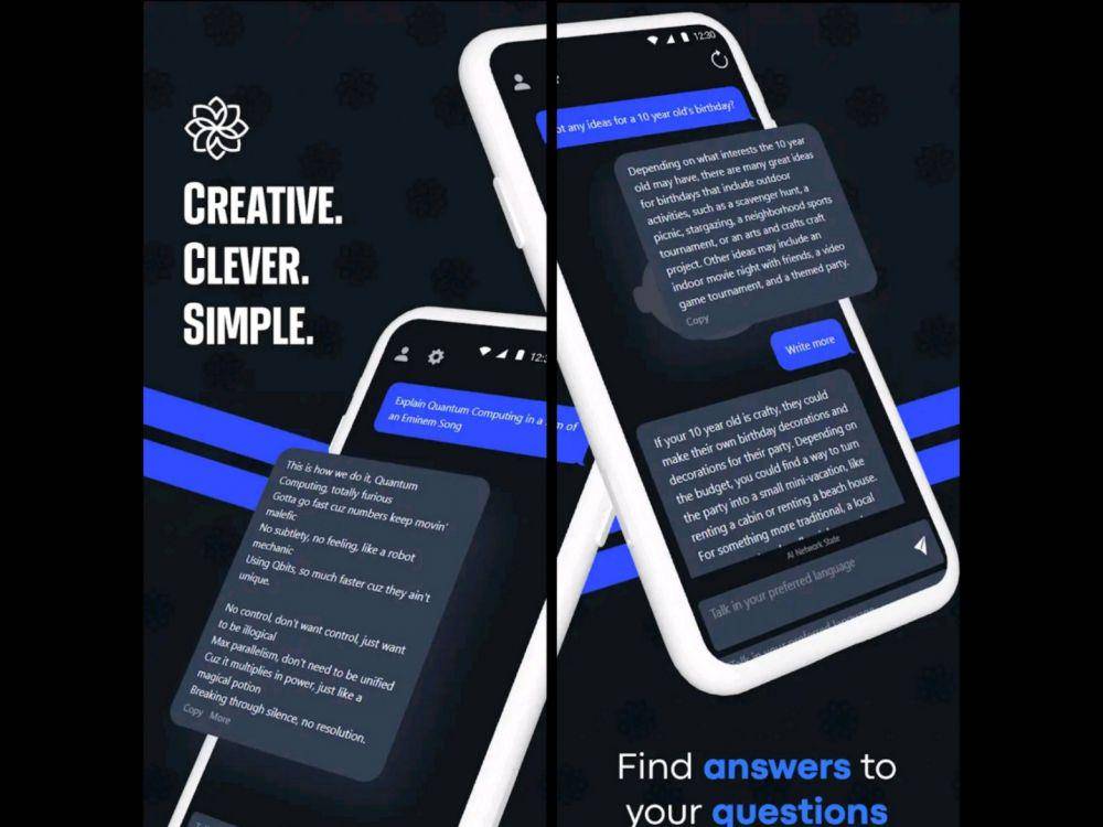 potret aplikasi Aico (dok. AI Companion/Aico)