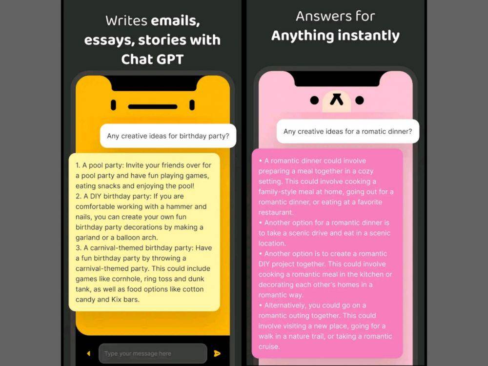 potret aplikasi Open Chat (dok. Smart Widget Labs Co Ltd/Open Chat)