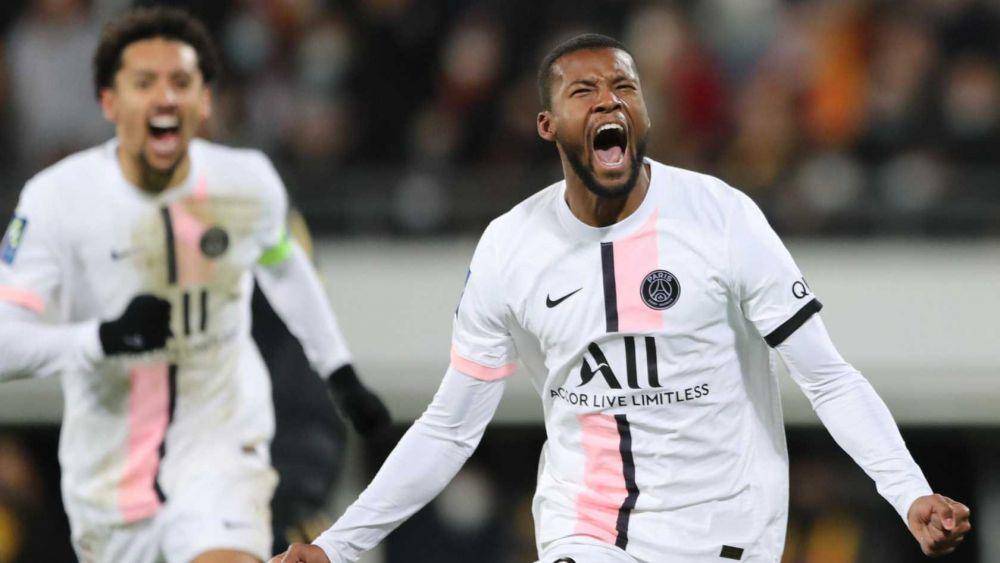 Georginio Wijnaldum (twitter.com/GWijnaldum)