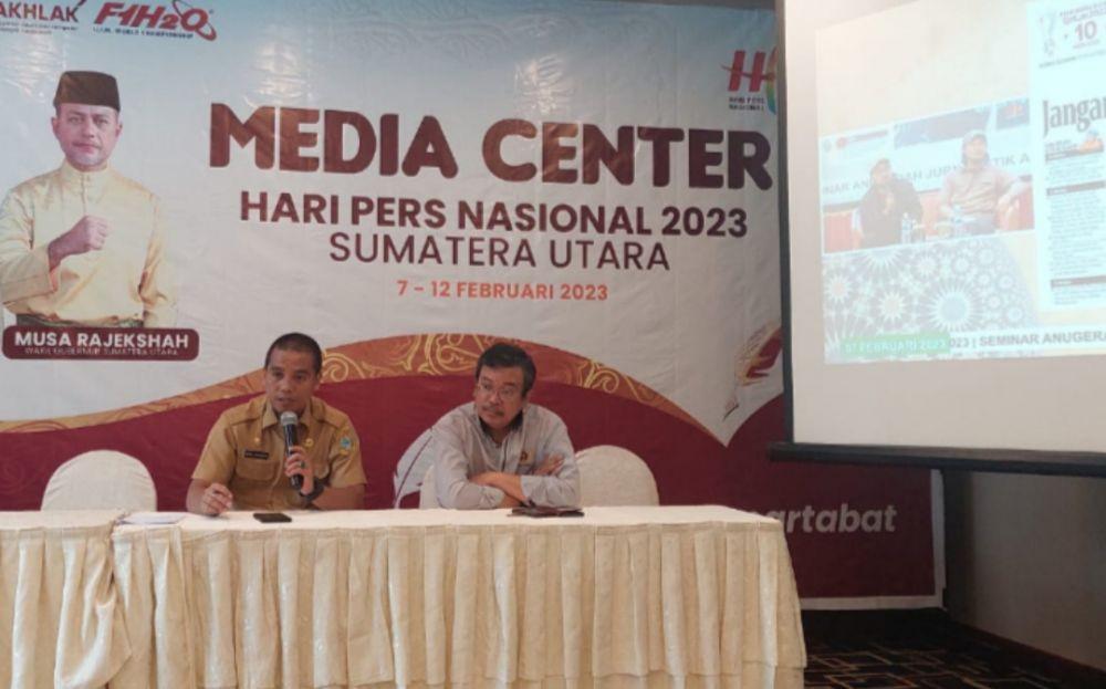 Hari Pers Nasional 2023 di Medan Bakal Cetak Tiga Rekor MURI